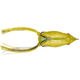 SPRO Dean Rojas Bronzeye Frog 65 Yellow Sparkle - WOO! TUNGSTEN