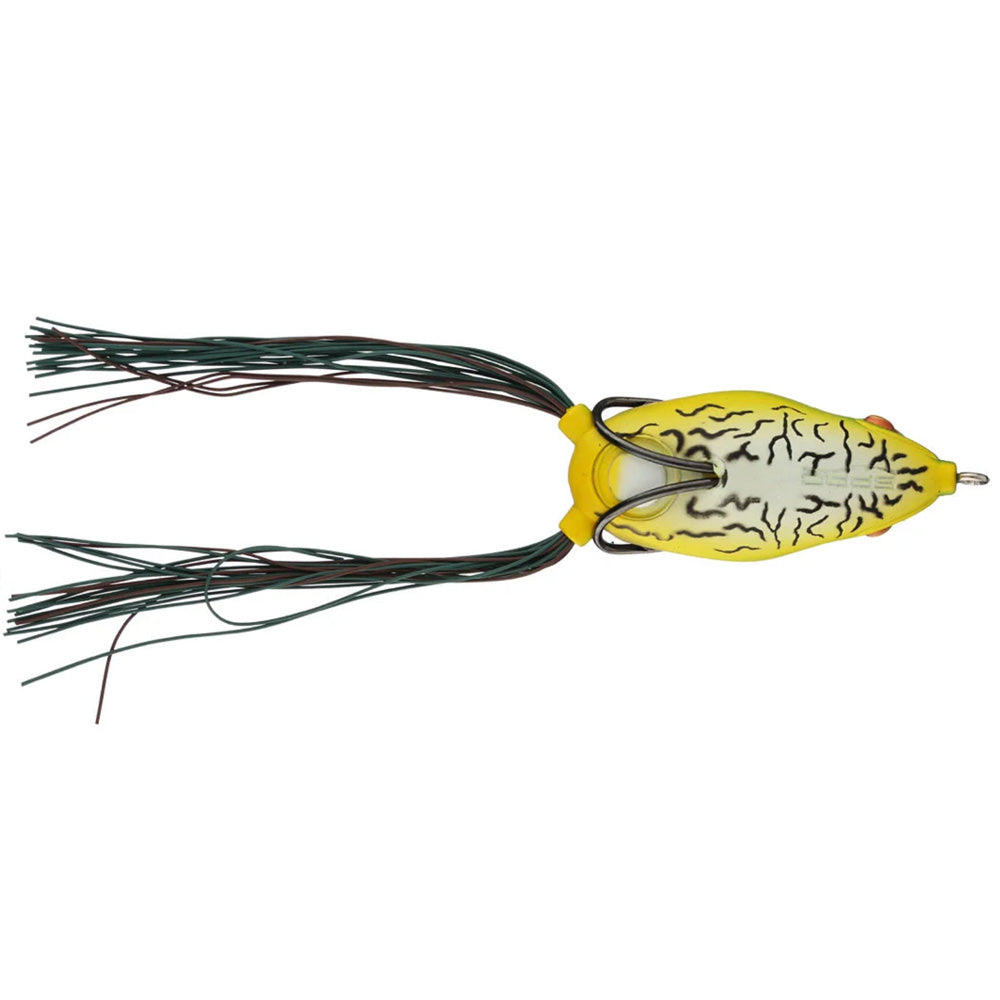 SPRO Dean Rojas Bronzeye Frog 65 Natural Green - WOO! TUNGSTEN