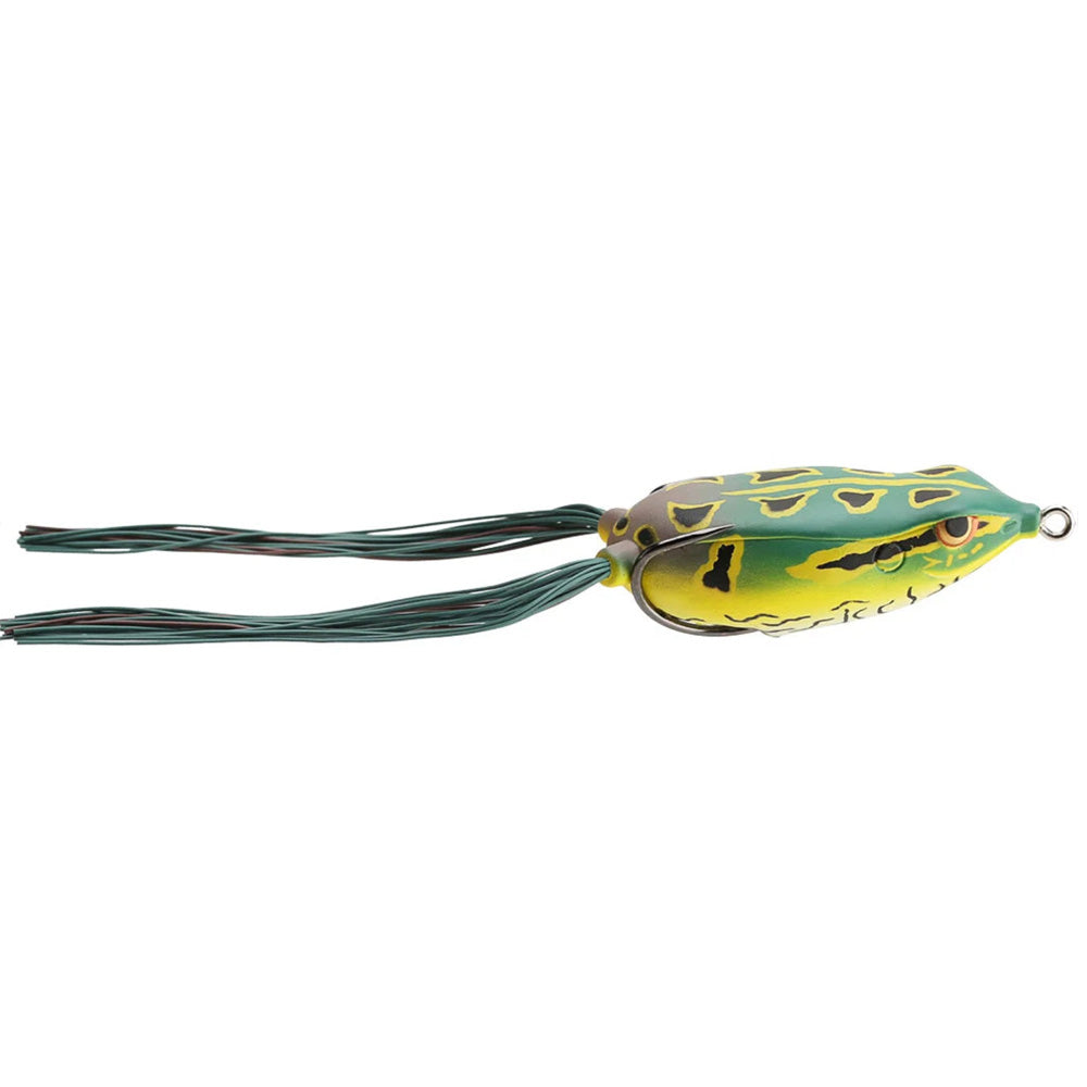 SPRO Dean Rojas Bronzeye Frog 65 Natural Green - WOO! TUNGSTEN