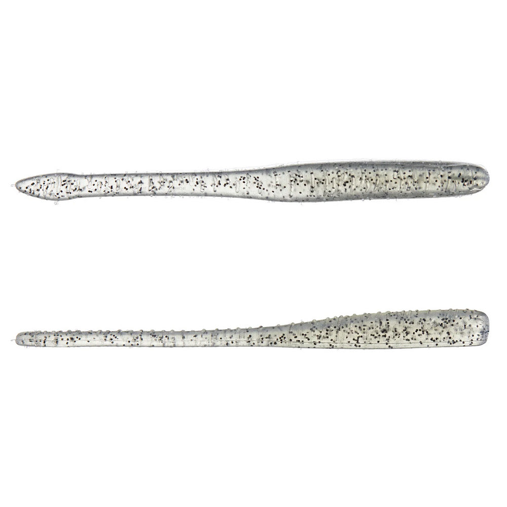 Great Lakes Finesse Drop Worm 8pk 4" - WOO! TUNGSTEN