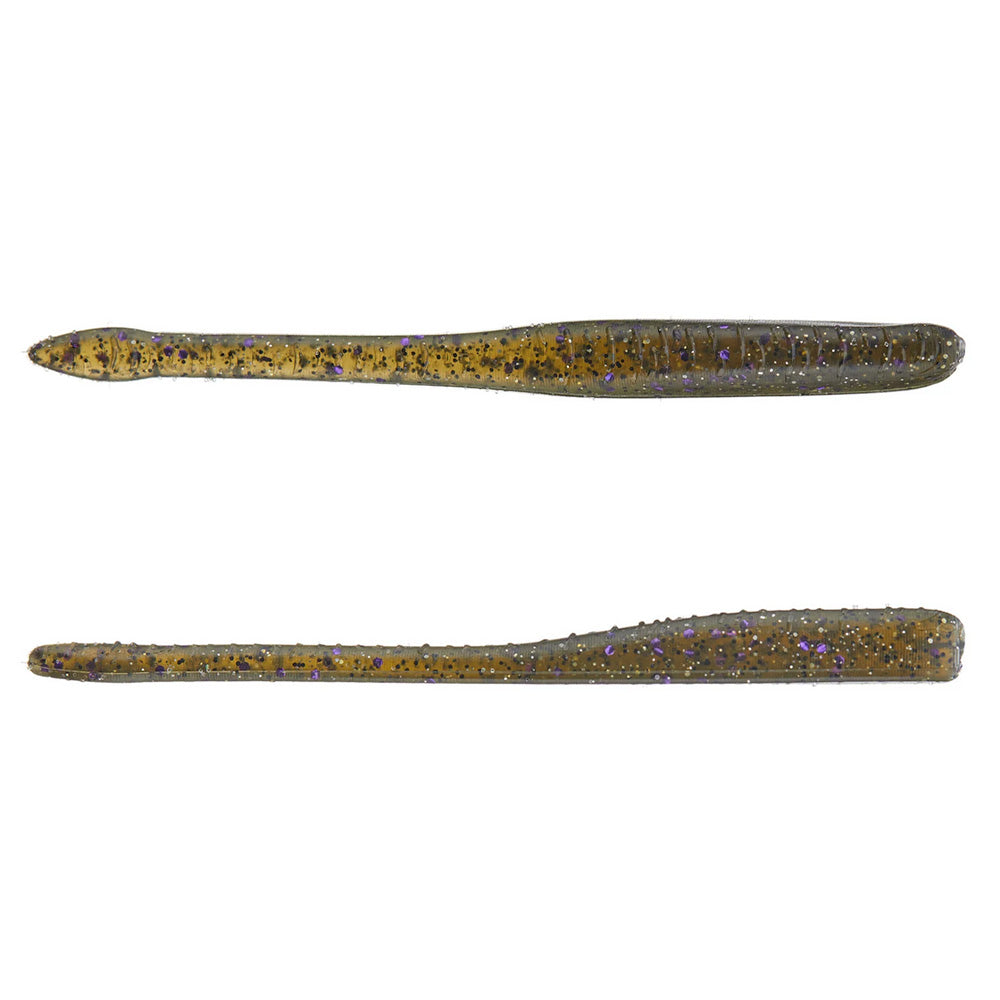 Great Lakes Finesse Drop Worm 8pk 4" - WOO! TUNGSTEN