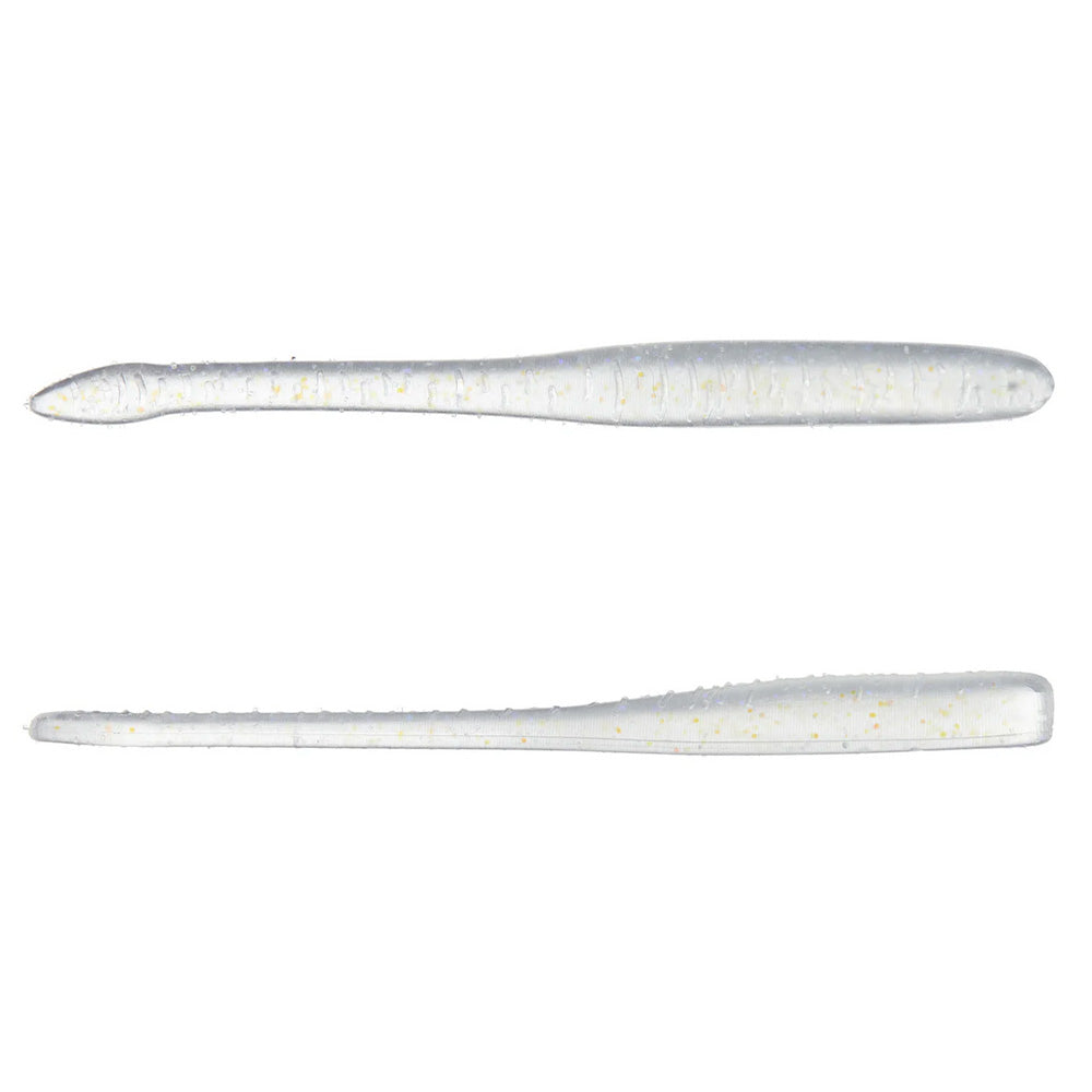 Great Lakes Finesse Drop Worm 8pk 4" - WOO! TUNGSTEN