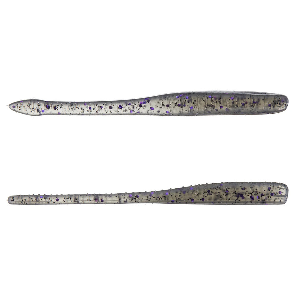 Great Lakes Finesse Drop Worm 8pk 4" - WOO! TUNGSTEN