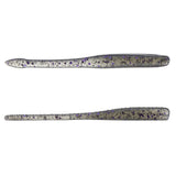 Great Lakes Finesse Drop Worm 8pk 4" - WOO! TUNGSTEN