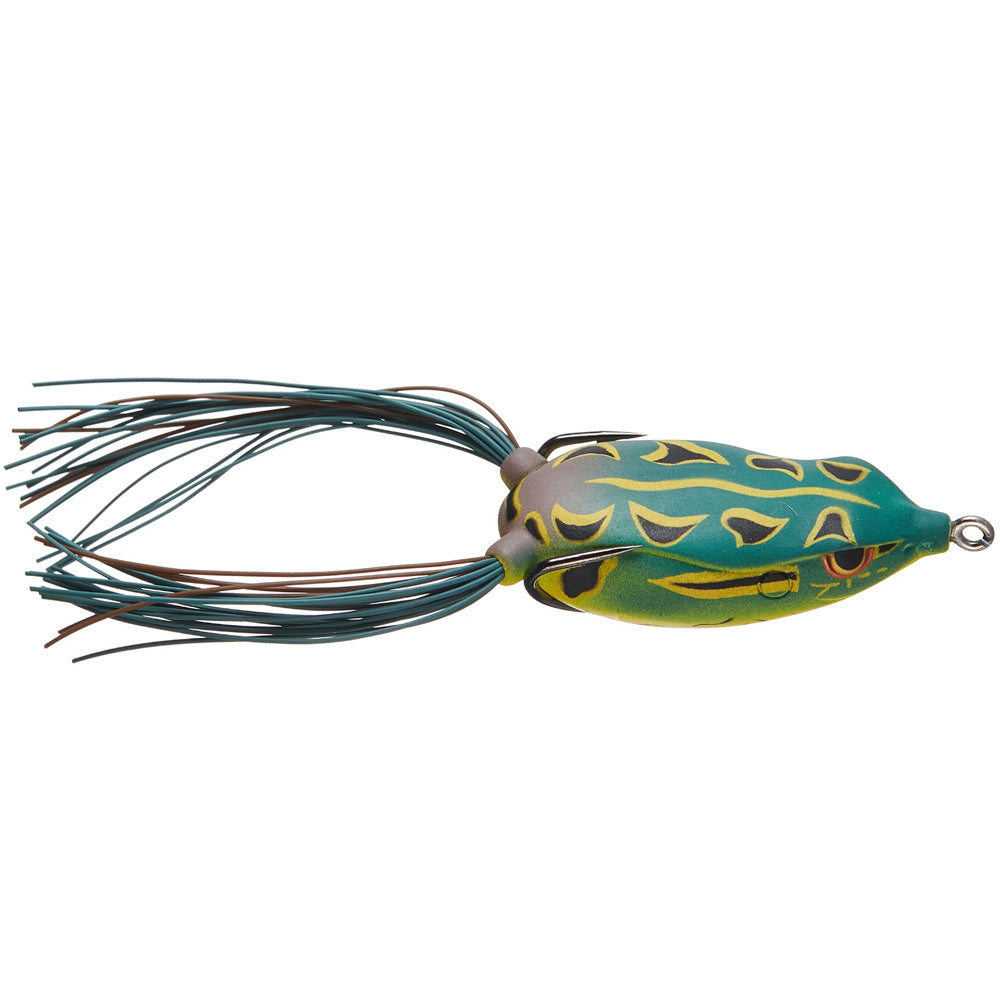 SPRO Dean Rojas Bronzeye Frog Jr. 60 Natural Green - WOO! TUNGSTEN