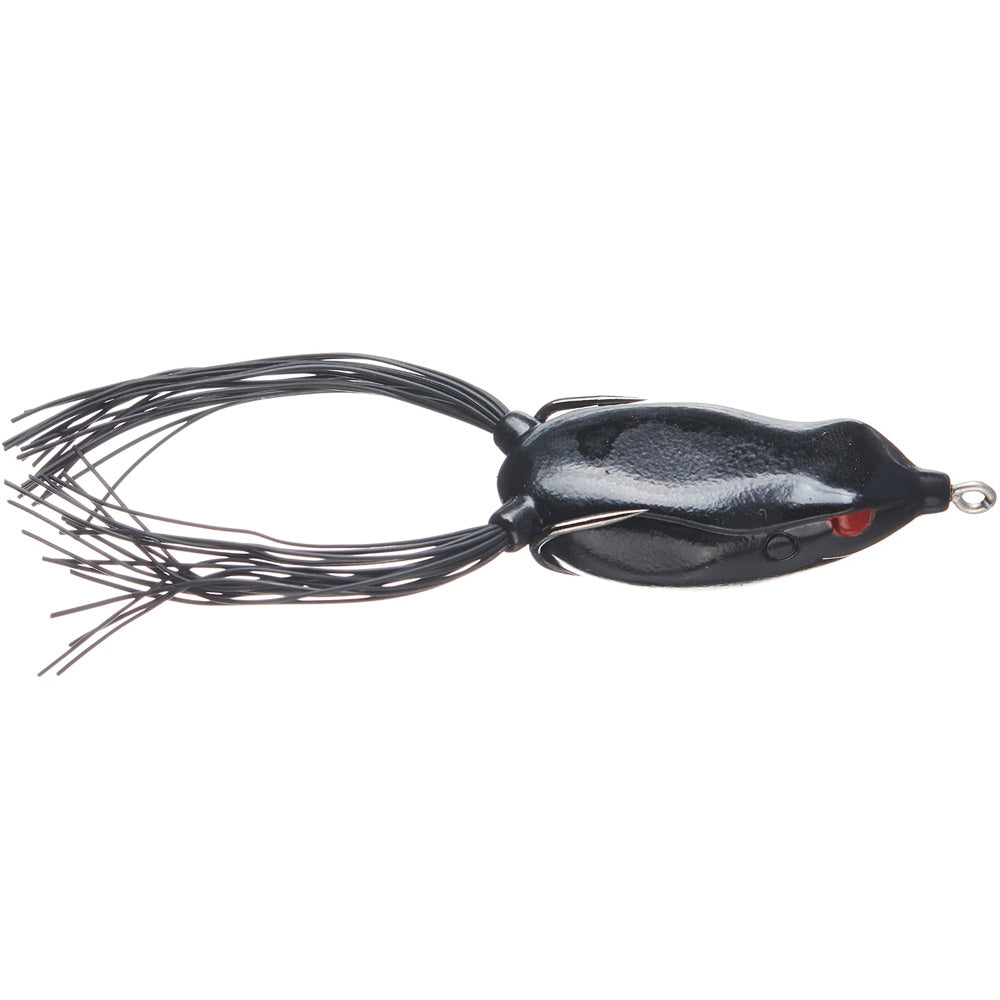 SPRO Dean Rojas Bronzeye Frog Jr. 60 Midnight Walker - WOO! TUNGSTEN