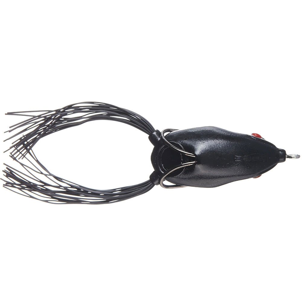 SPRO Dean Rojas Bronzeye Frog Jr. 60 Midnight Walker - WOO! TUNGSTEN