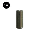 Painted 1 oz Tungsten Carolina Rig Barrel Weight (1 Pack) - WOO! TUNGSTEN