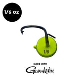 1/6 oz WOO! Tungsten Ned Head (3 pack) - WOO! TUNGSTEN