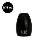 1/16 oz Tungsten Flipping Weight  (5 pack) - WOO! TUNGSTEN