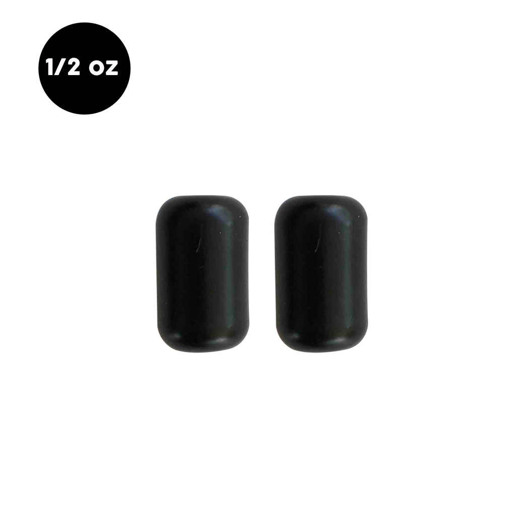 Painted 1/2 oz Tungsten Carolina Rig Barrel Weight (2 Pack) - WOO! TUNGSTEN