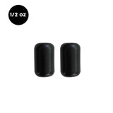 Painted 1/2 oz Tungsten Carolina Rig Barrel Weight (2 Pack) - WOO! TUNGSTEN