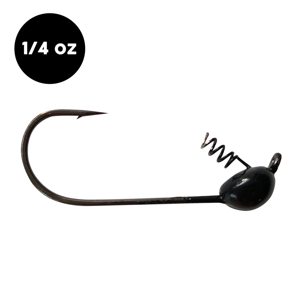 1/4 oz WOO! Tungsten Shaky Head (3 pack) - WOO! TUNGSTEN