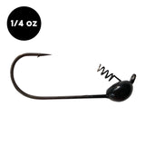 1/4 oz WOO! Tungsten Shaky Head (3 pack) - WOO! TUNGSTEN