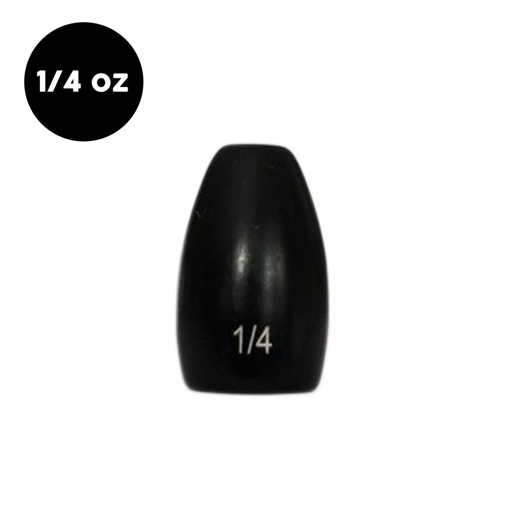 1/4 oz Tungsten Flipping Weight (3 Pack) - WOO! TUNGSTEN