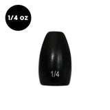 1/4 oz Tungsten Flipping Weight (3 Pack) - WOO! TUNGSTEN
