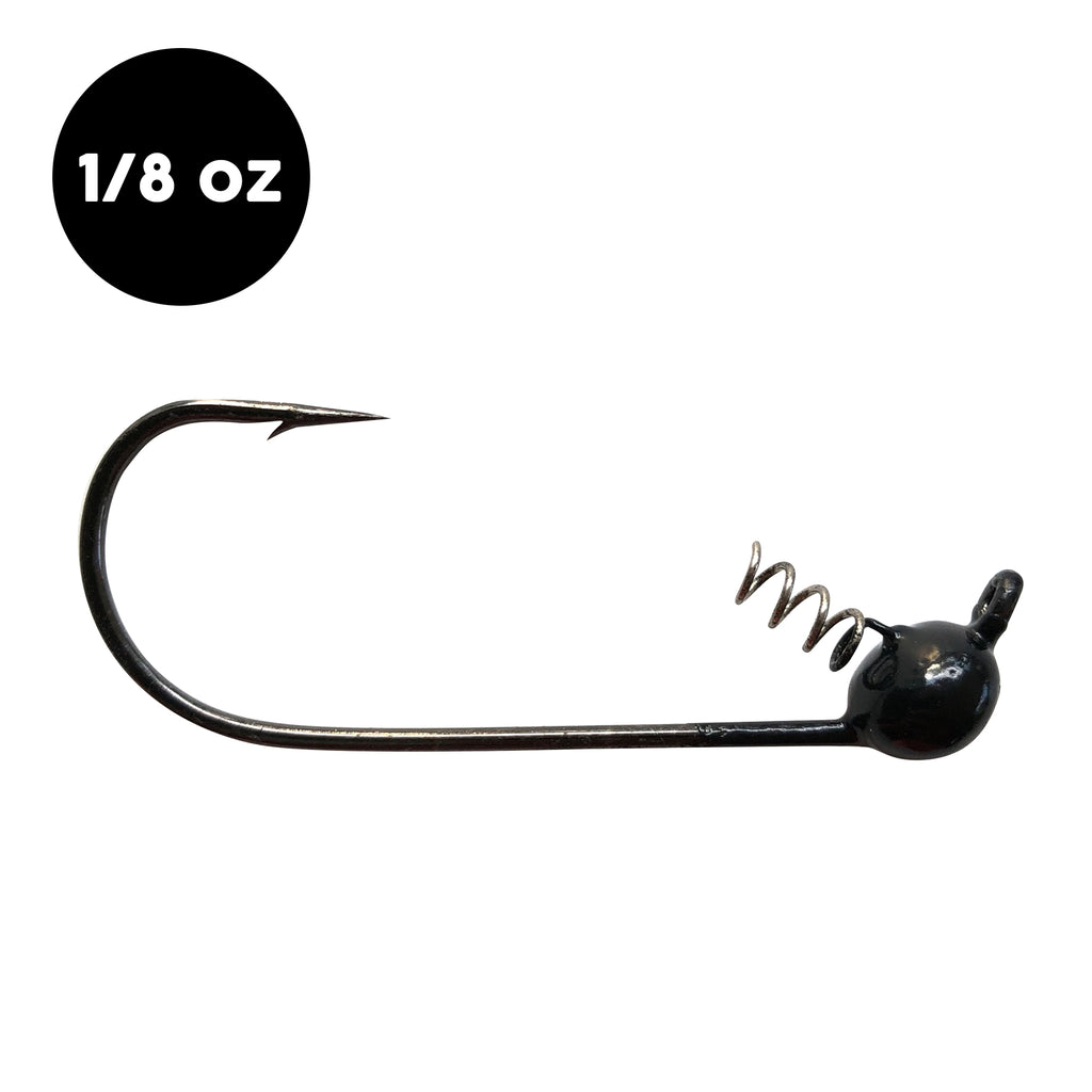 1/8 oz WOO! Tungsten Shaky Head (3 pack) - WOO! TUNGSTEN