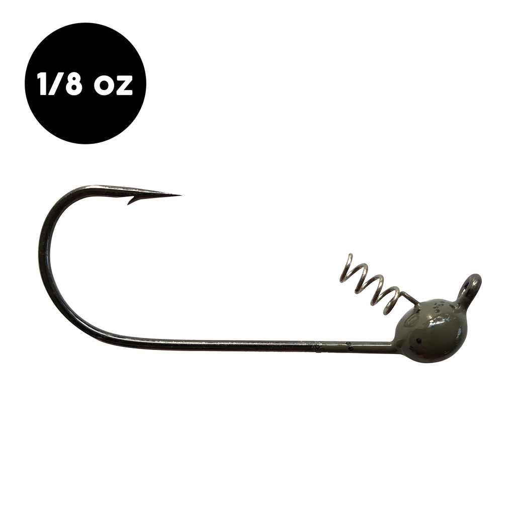 1/8 oz WOO! Tungsten Shaky Head (3 pack) - WOO! TUNGSTEN