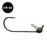 1/8 oz WOO! Tungsten Shaky Head (3 pack) - WOO! TUNGSTEN