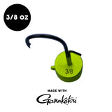 3/8 oz WOO! Tungsten Ned Head (2 pack) - WOO! TUNGSTEN