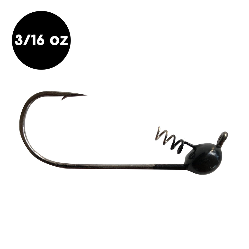 3/16 oz WOO! Tungsten Shaky Head (3 pack) - WOO! TUNGSTEN