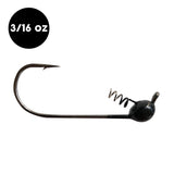 3/16 oz WOO! Tungsten Shaky Head (3 pack) - WOO! TUNGSTEN