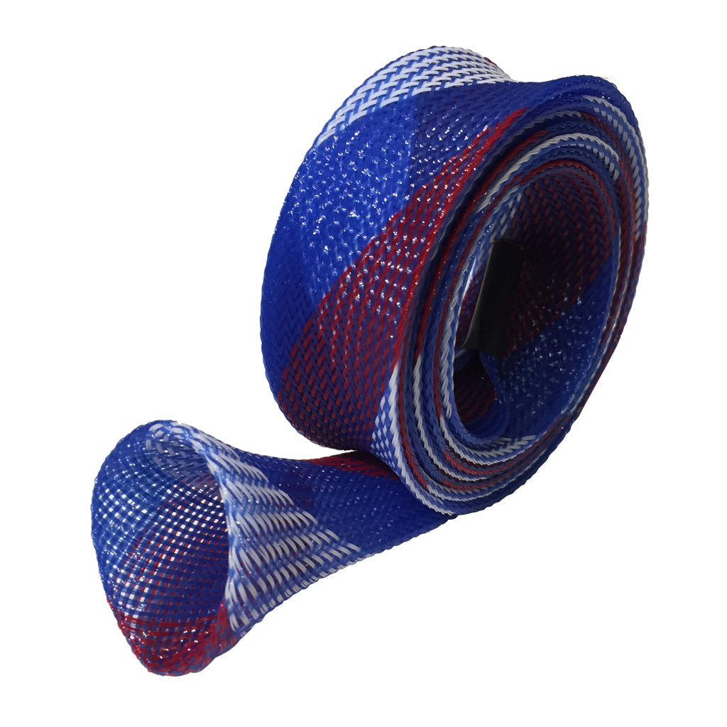 baitcaster rod socks 6 foot 6 inch rod WOO! Rod Sock (Patriotic
