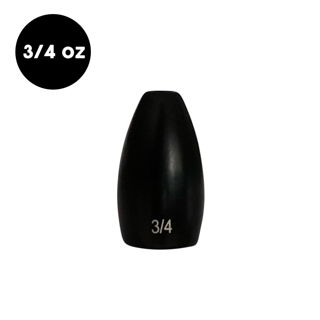 3/4 oz Tungsten Flipping Weight (2 Pack) - WOO! TUNGSTEN