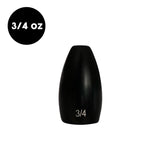 3/4 oz Tungsten Flipping Weight (2 Pack) - WOO! TUNGSTEN