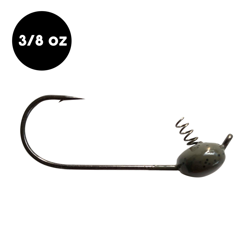 3/8 oz WOO! Tungsten Shaky Head (2 pack) - WOO! TUNGSTEN
