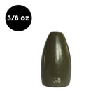 3/8 oz Tungsten Flipping Weight (3 pack) - WOO! TUNGSTEN