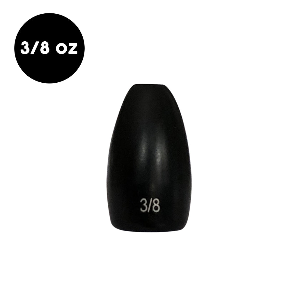 3/8 oz Tungsten Flipping Weight (3 pack) - WOO! TUNGSTEN