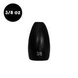3/8 oz Tungsten Flipping Weight (3 pack) - WOO! TUNGSTEN