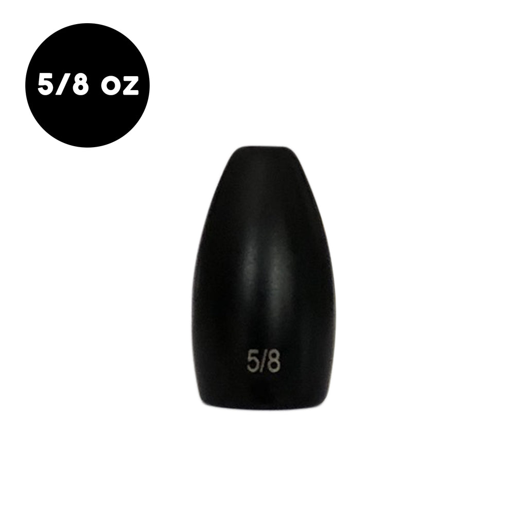 5/8 oz Tungsten Flipping Weight  - SETH FEIDER SIGNATURE SERIES (2 Pack) - WOO! TUNGSTEN