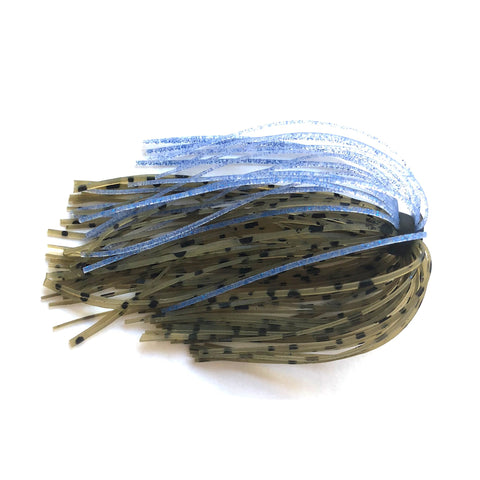 WOO! Tungsten Punch Skirt - Okeechobee Craw (2 pack) - WOO! TUNGSTEN