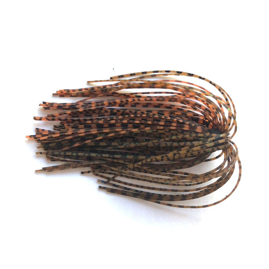 WOO! Tungsten Punch Skirt - Fire Craw (2 pack) - WOO! TUNGSTEN