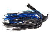 Stealth Feider Tungsten Flipping Jig - BLACK SAPPHIRE (3 sizes available!) - WOO! TUNGSTEN