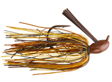Stealth Feider Tungsten Flipping Jig - BLACK/BROWN/AMBER (3 sizes available!) - WOO! TUNGSTEN