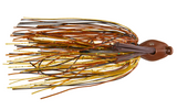 Stealth Feider Tungsten Flipping Jig - BLACK/BROWN/AMBER (3 sizes available!) - WOO! TUNGSTEN