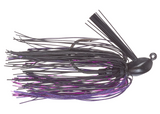 Stealth Feider Tungsten Flipping Jig - BLACK LIGHT (3 sizes available!) - WOO! TUNGSTEN