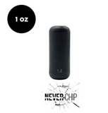 NEVER CHIP 1 oz Tungsten Carolina Rig Barrel Weight (1 Pack) - WOO! TUNGSTEN