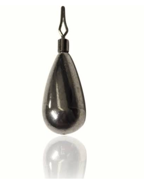 WOO! Tungsten Drop Shot Weight - Tear Drop (5 Sizes!) - WOO! TUNGSTEN