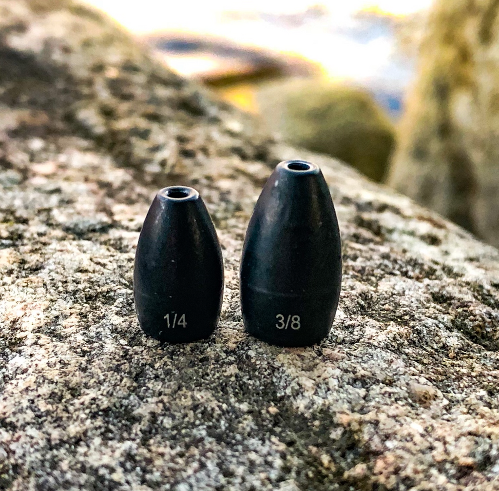 NEVER CHIP Mixer Pack (1/4 oz & 3/8 oz) 2-Pack - WOO! TUNGSTEN
