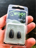 NEVER CHIP Mixer Pack (1/4 oz & 3/8 oz) 2-Pack - WOO! TUNGSTEN