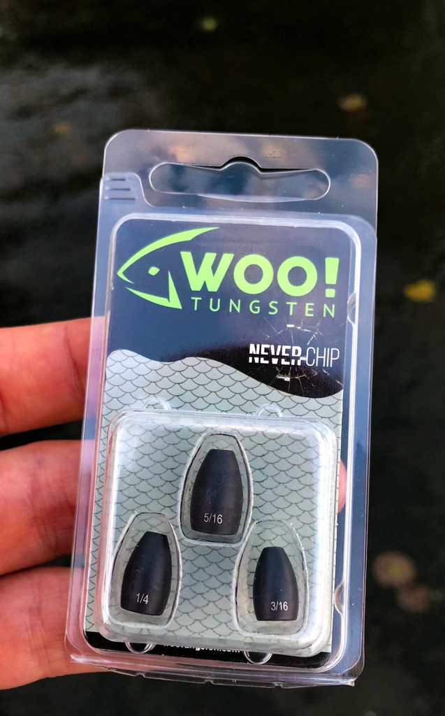 NEVER CHIP Mixer Pack (3/16 oz, 1/4 oz & 5/16 oz) 3-Pack - WOO! TUNGSTEN