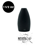 NEVER CHIP 1.5 oz Tungsten Flipping Weight (1 Pack) - WOO! TUNGSTEN