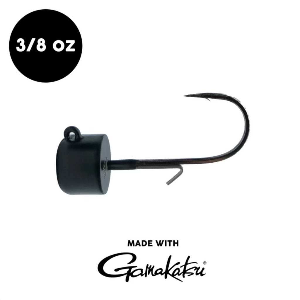 3/8 oz WOO! Tungsten Ned Head (2 pack) - WOO! TUNGSTEN