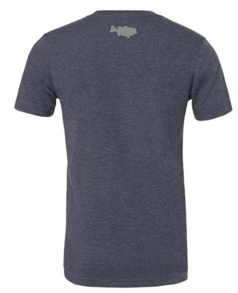 Dear Fishing I Love You T-Shirt (Navy) - WOO! TUNGSTEN