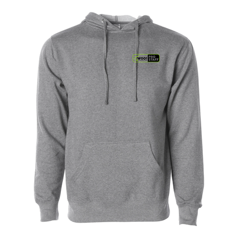Welcome To The Team WOO! Tungsten Pro Staff Hoodie (Gunmetal) - WOO! TUNGSTEN