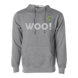 Big WOO! Logo Hoodie (Gunmetal) - WOO! TUNGSTEN